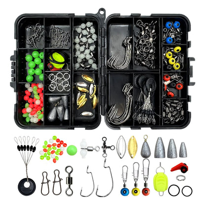 183pc Fishing Accessories Storage Set