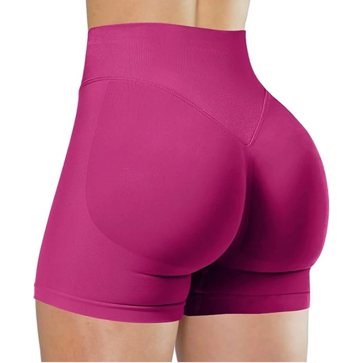 High-Waisted Yoga Shorts Fitness Leggings