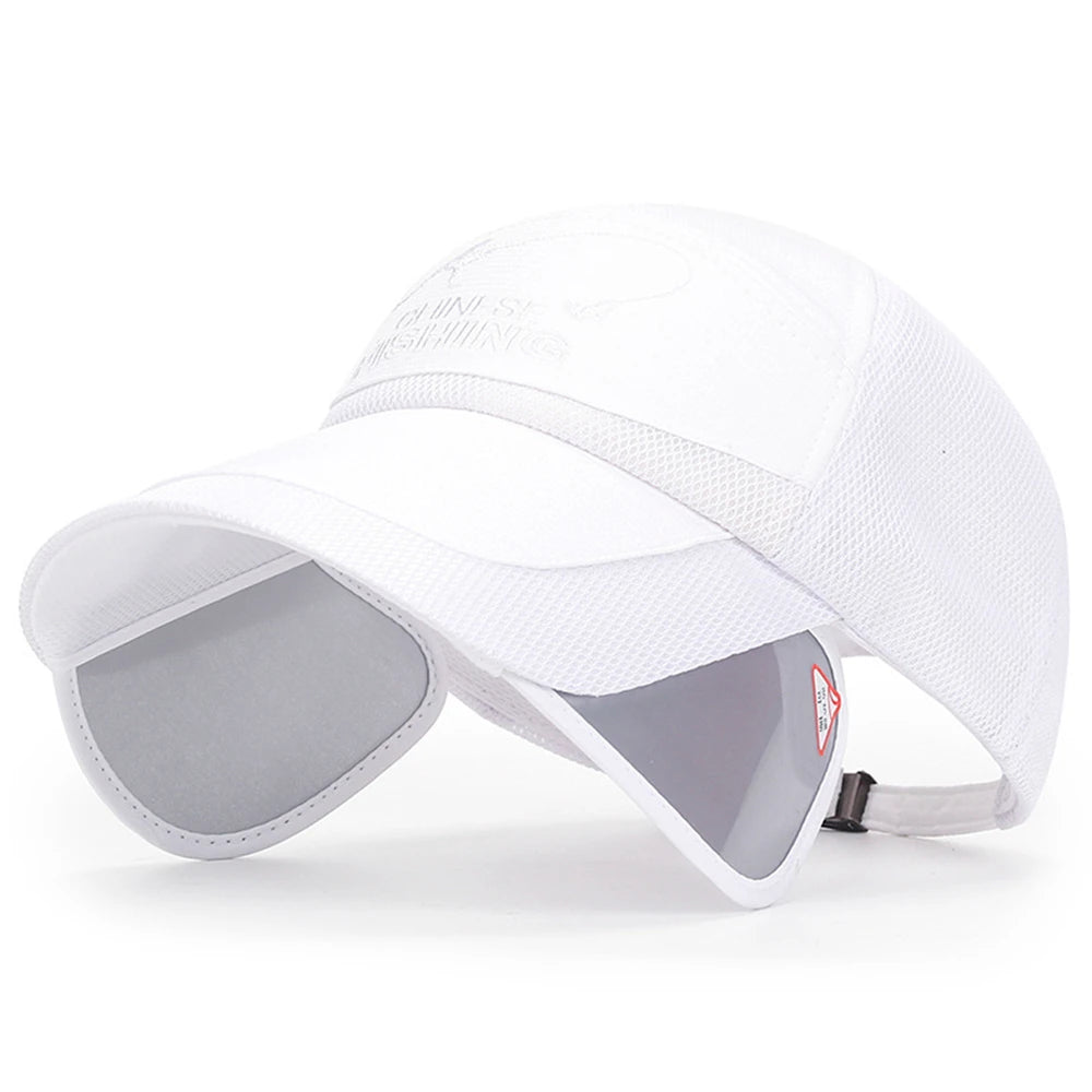Extended Brim Sun Protection Cap