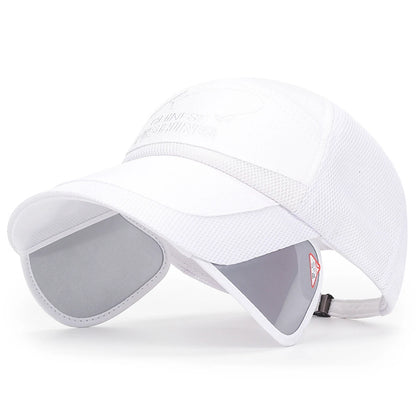 Extended Brim Sun Protection Cap
