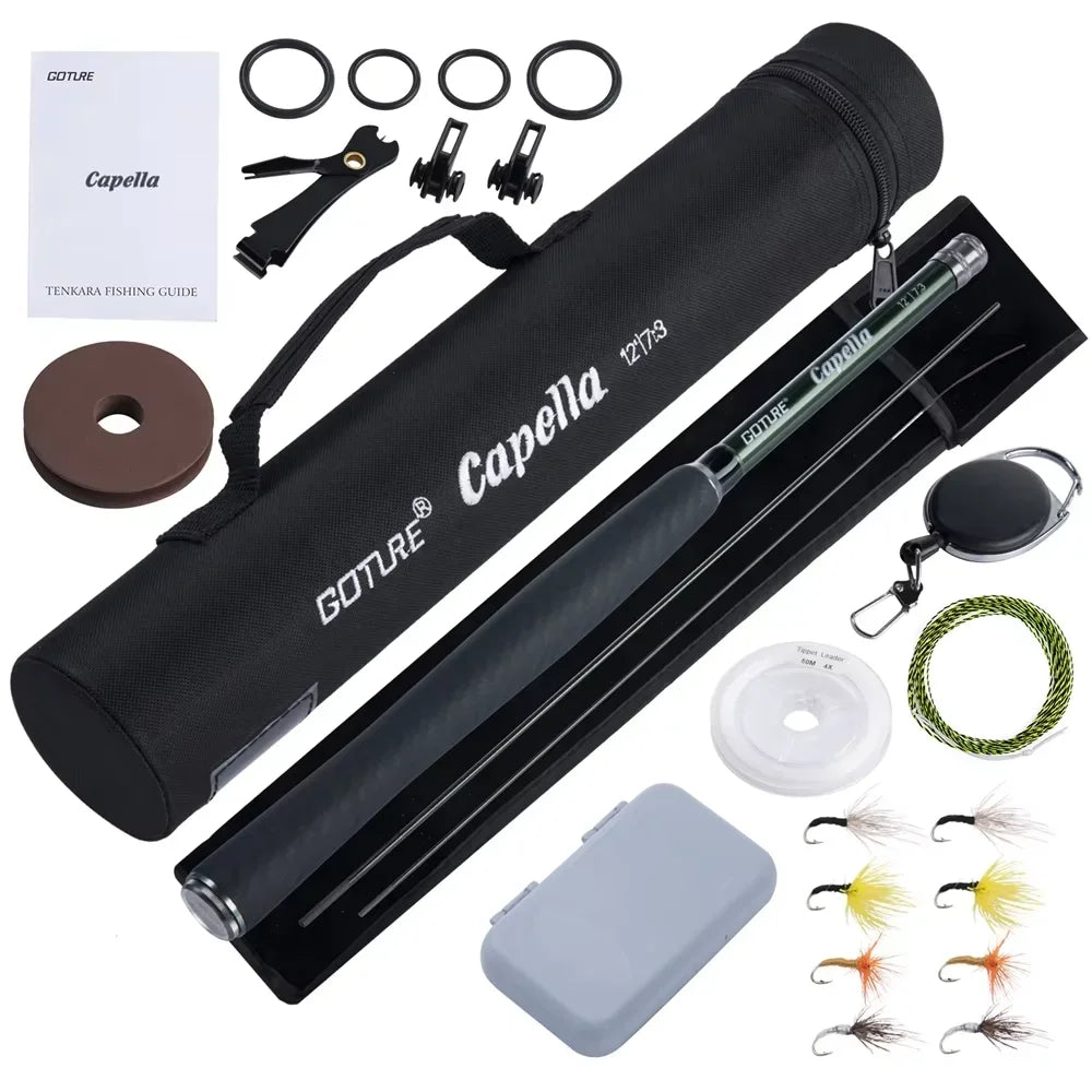 Complete Tenkara Fishing Kit 12ft