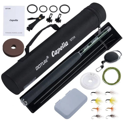 Complete Tenkara Fishing Kit 12ft