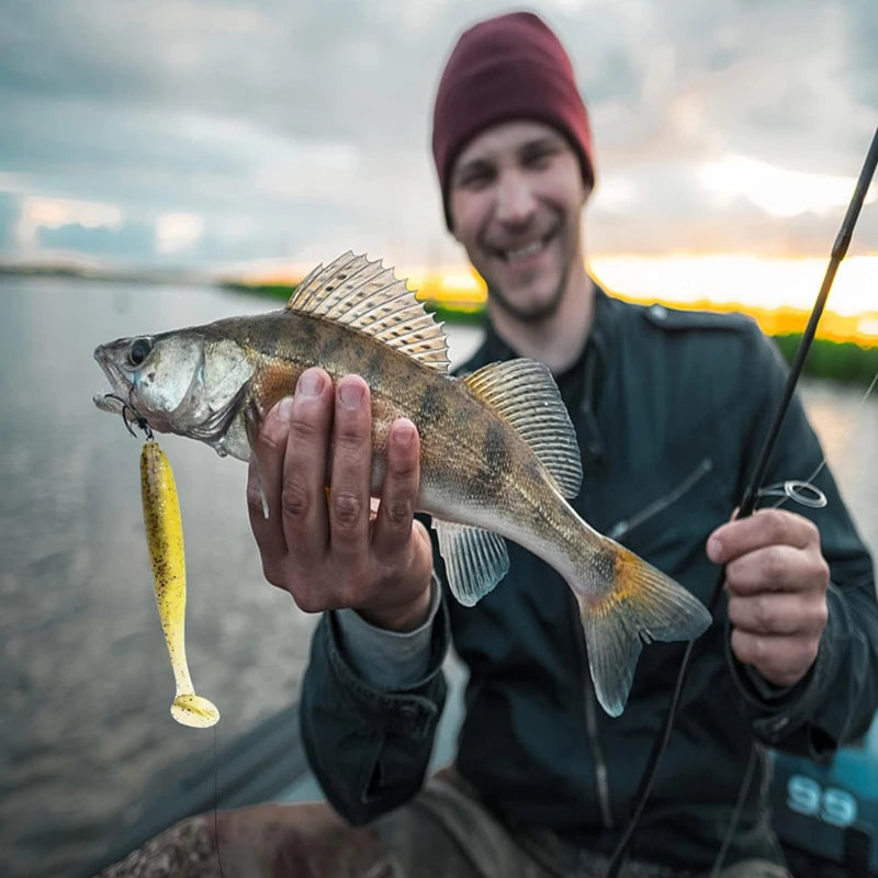 Soft Lure Jig Head Set