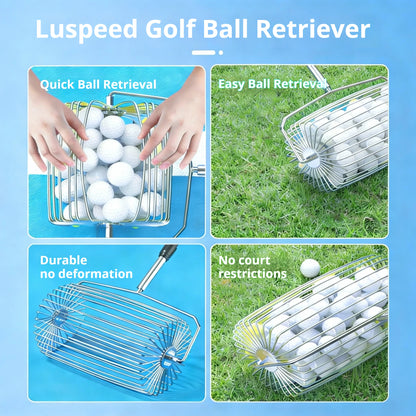 150-Ball Capacity Golf Retriever