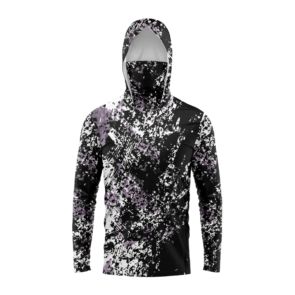 UPF 50 Hooded Fishing Shirt