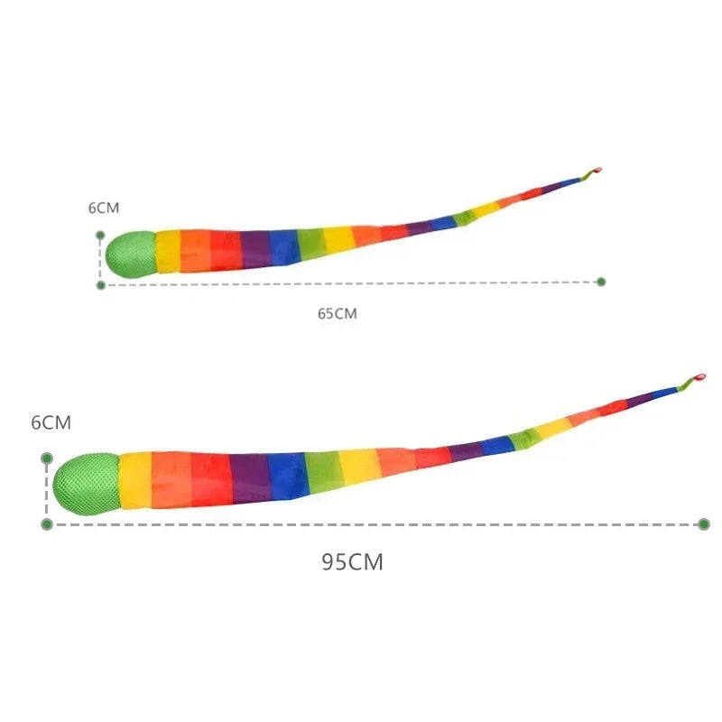 Rainbow Tail Training Ball