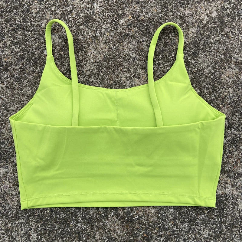 Sexy Backless Fitness Sports Bra