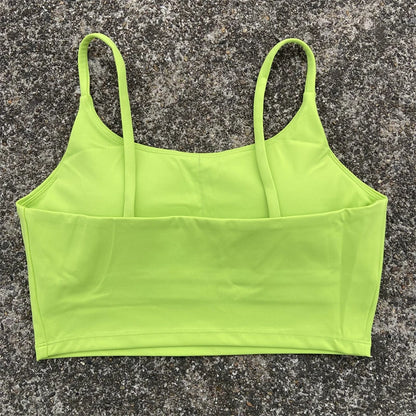 Sexy Backless Fitness Sports Bra