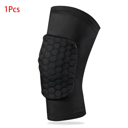 Honeycomb Padded Knee Compression Sleeve