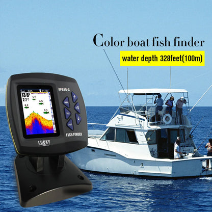 Color Fish Finder Depth Sounder