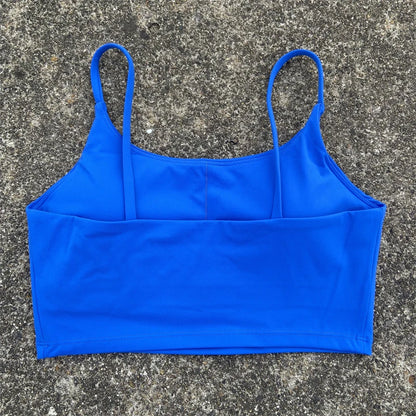 Sexy Backless Fitness Sports Bra