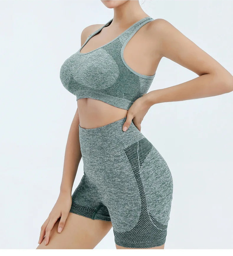 Women Sports Push Up Bra Fitness Yoga
