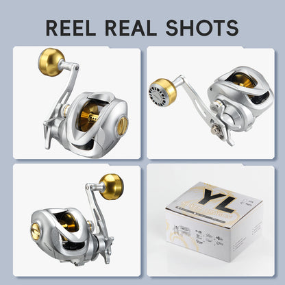 Metal Baitcasting Reel High Speed