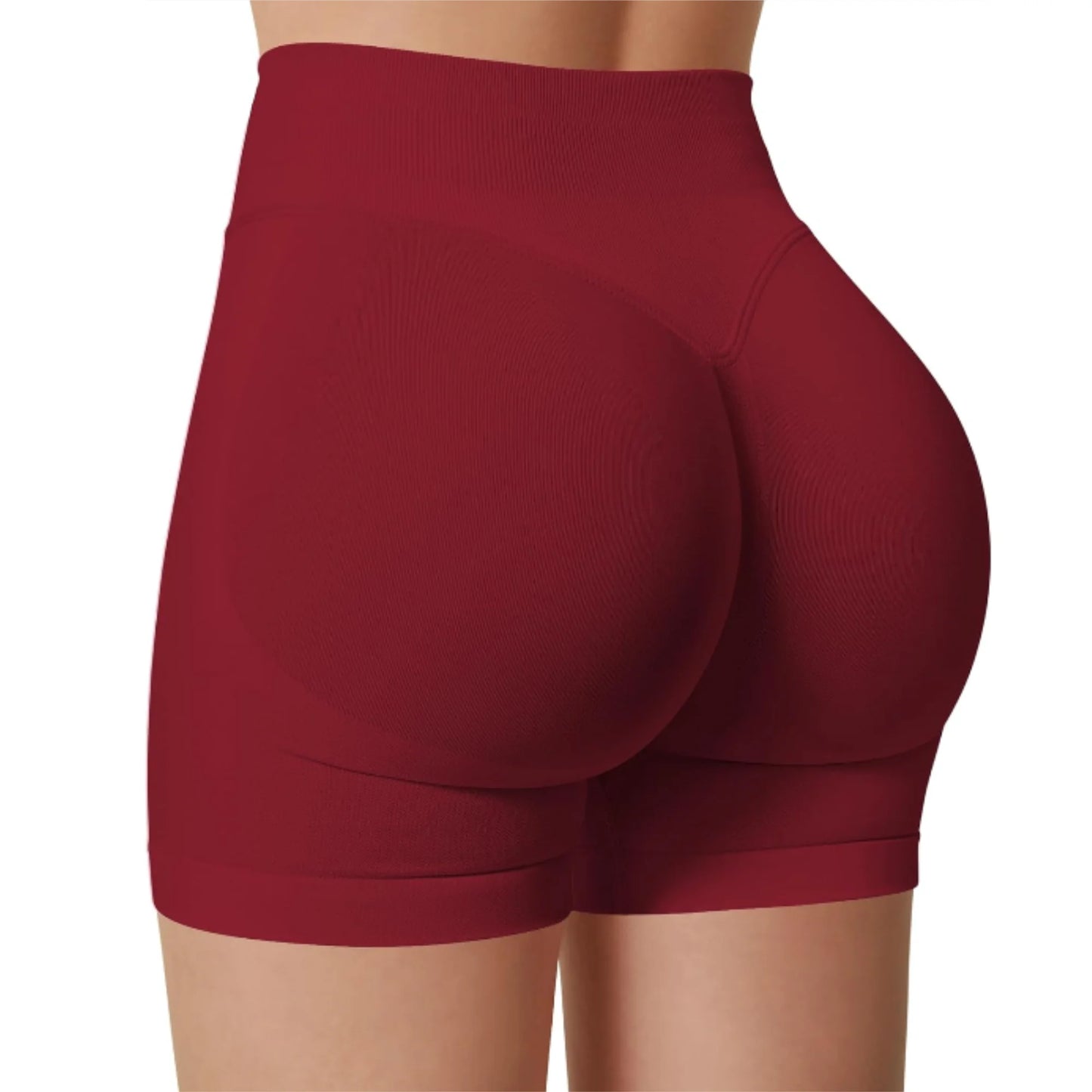 High-Waisted Yoga Shorts Fitness Leggings