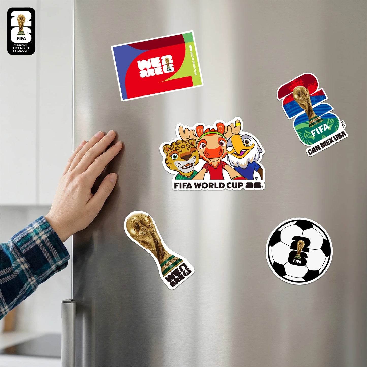 FIFA 2026 Official Fridge Magnet