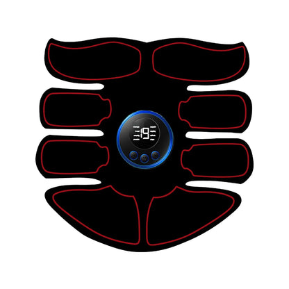 Wireless Abdominal Trainer Body Slimming Massager Fitness Trainer for The Muscles Exercise USB Charging Household Men Women