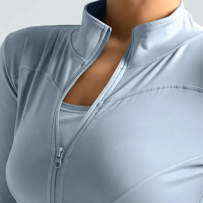 Women’s Zip-Up Running Jacket