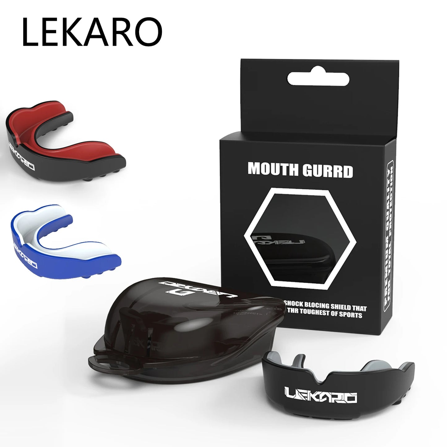 Adult Professional Fighting Training Tooth Protection