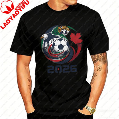 2026 Soccer Eagle Graphic Tee