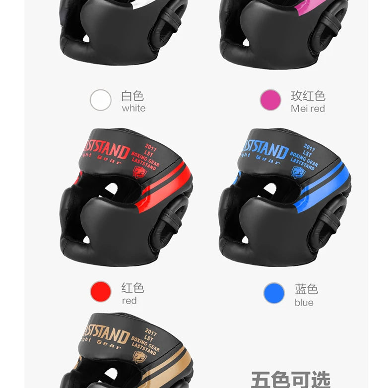 Boxing MMA HeadGear
