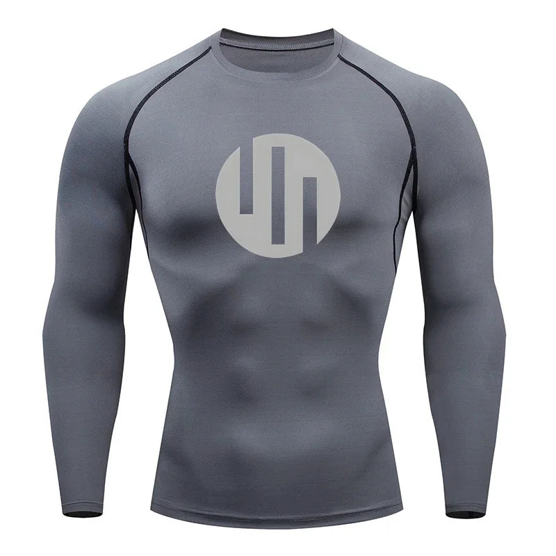 Quick-Dry Compression Sports Shirt