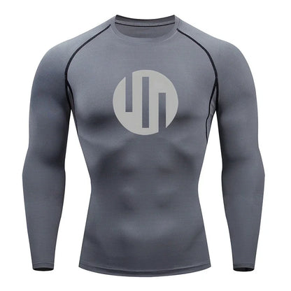 Quick-Dry Compression Sports Shirt