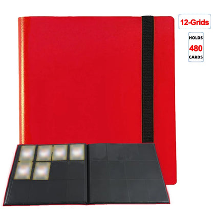 Premium Trading Card Binder Book