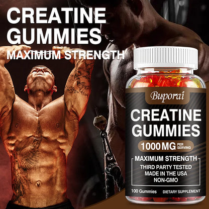 Premium Creatine Monohydrate Gummies