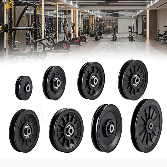 Nylon Pulley Wheel for Gym Cable Machine