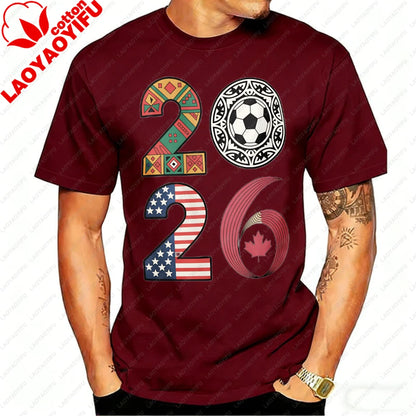 2026 Soccer Tribal Graphic Tee