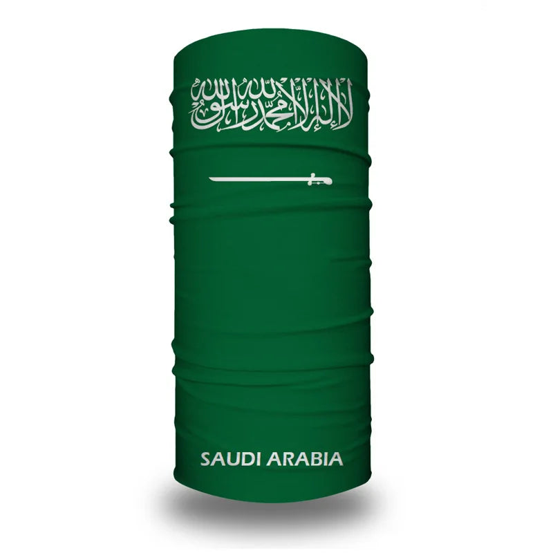 Multifunctional Flag Sports Bandana