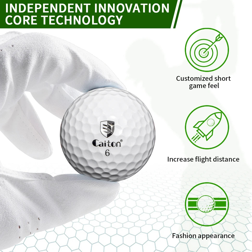 Premium Distance Golf Balls Set