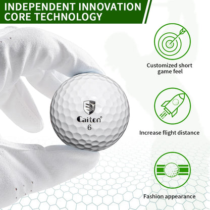 Premium Distance Golf Balls Set