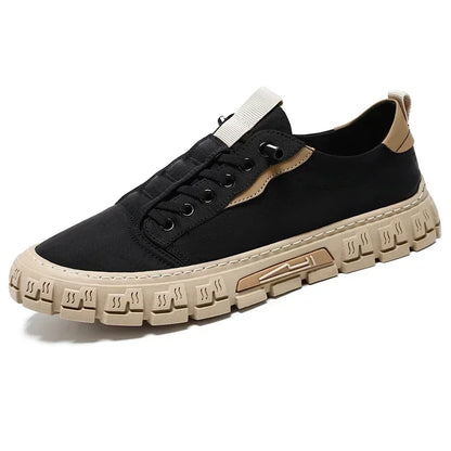 Breathable Lightweight Men's Sneakers Platform