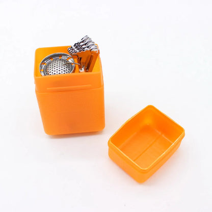 Ultra-Light Foldable Camping Gas Stove