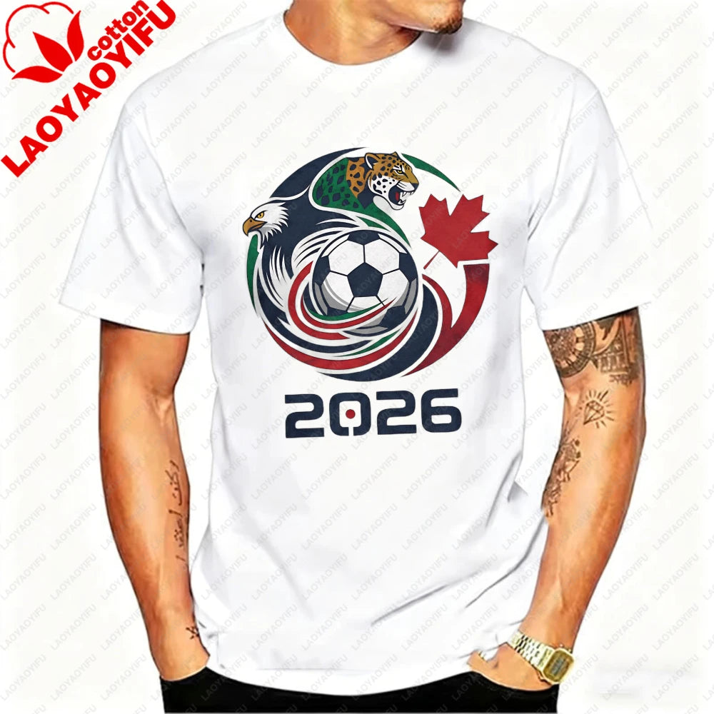 2026 Soccer Eagle Graphic Tee