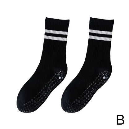 Sports Socks  Non-slip Silicone Indoor Fitness n