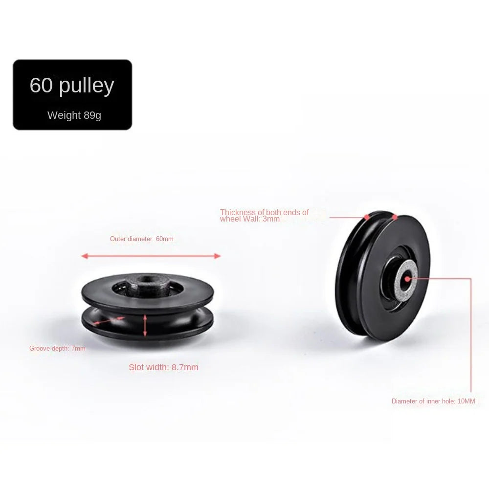 Nylon Pulley Wheel for Gym Cable Machine