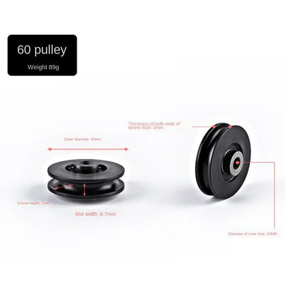 Nylon Pulley Wheel for Gym Cable Machine