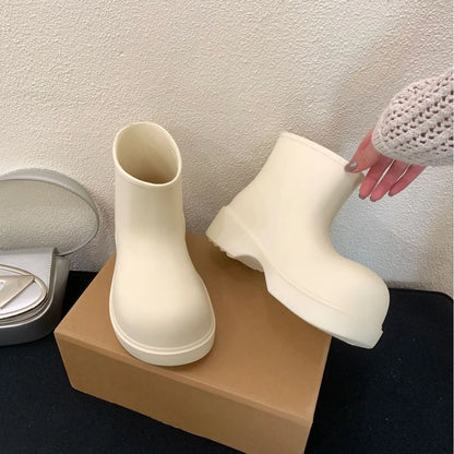 Lightweight Korean Style Rain Boots