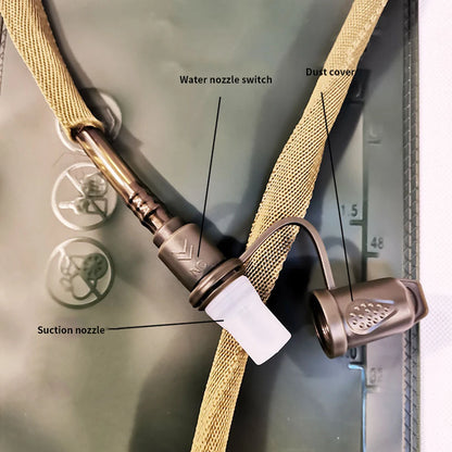 Hydration bladder 2L–3L for running, camping, and hydration backpacks