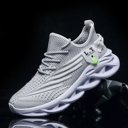 Lightweight Breathable Mesh Sports Sneakers