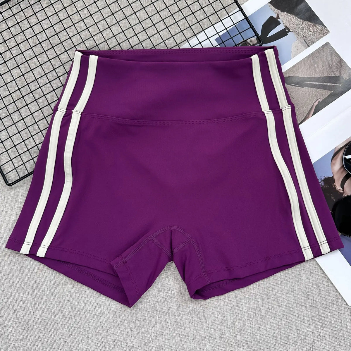 High-Waisted Butt-Lifting Yoga Shorts