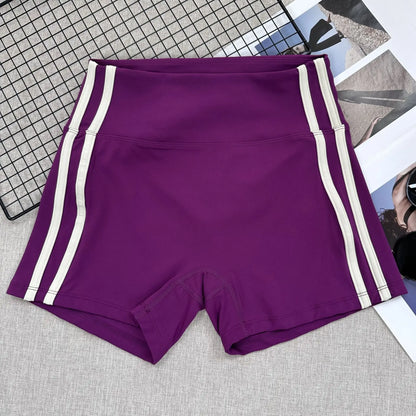 High-Waisted Butt-Lifting Yoga Shorts