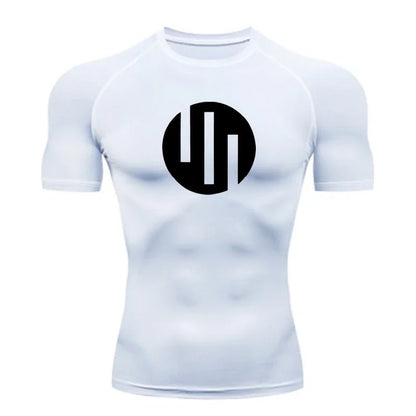 Quick-Dry Compression Sports Shirt
