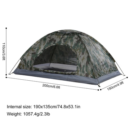 2 Person Ultralight Camping Tent