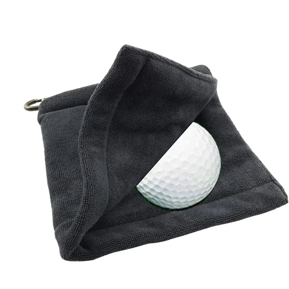 Microfiber Golf Ball Cleaning Towel