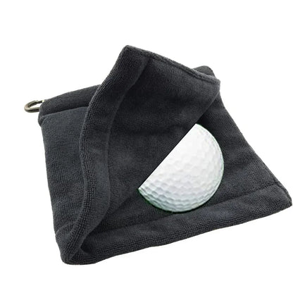 Microfiber Golf Ball Cleaning Towel