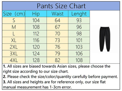 Quality Casual Tracksuit Trousers Daily Mens Sweatpants Fashion Printing Versatile Sale Gym Jogging Pants Comfortable Soft Sport