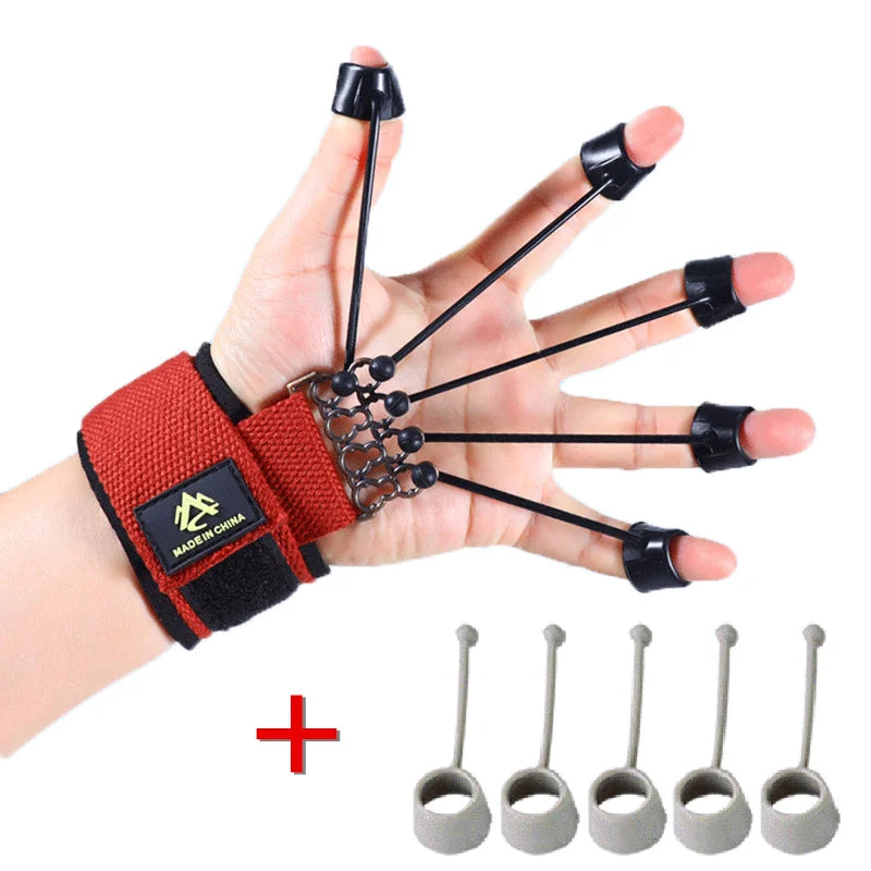 Silicone Finger Strength Trainer